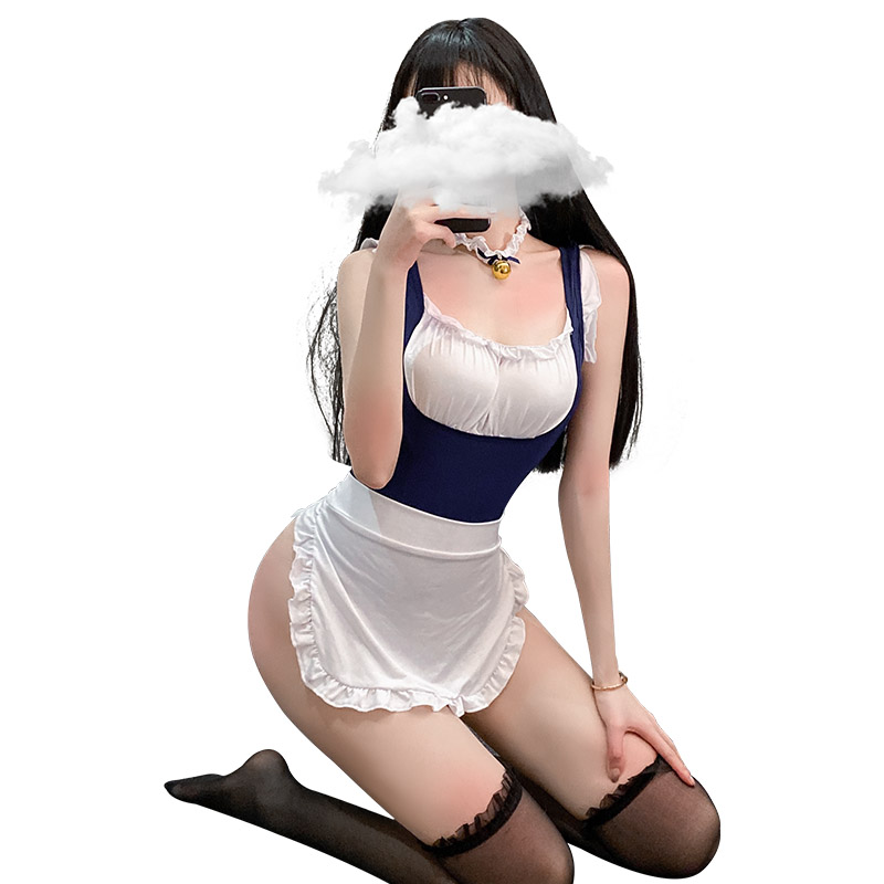 Crotchless Maid Outfit