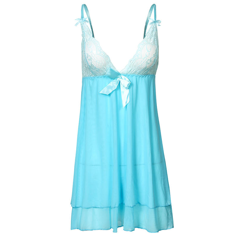 Deep V Babydoll Skirt