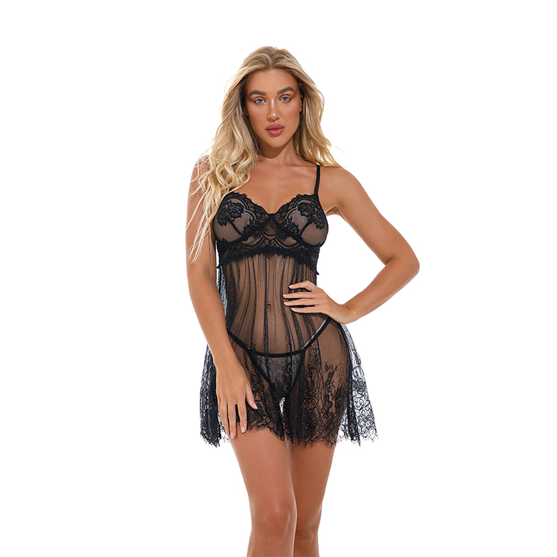 Amazon Trendy Mesh Skirt Set