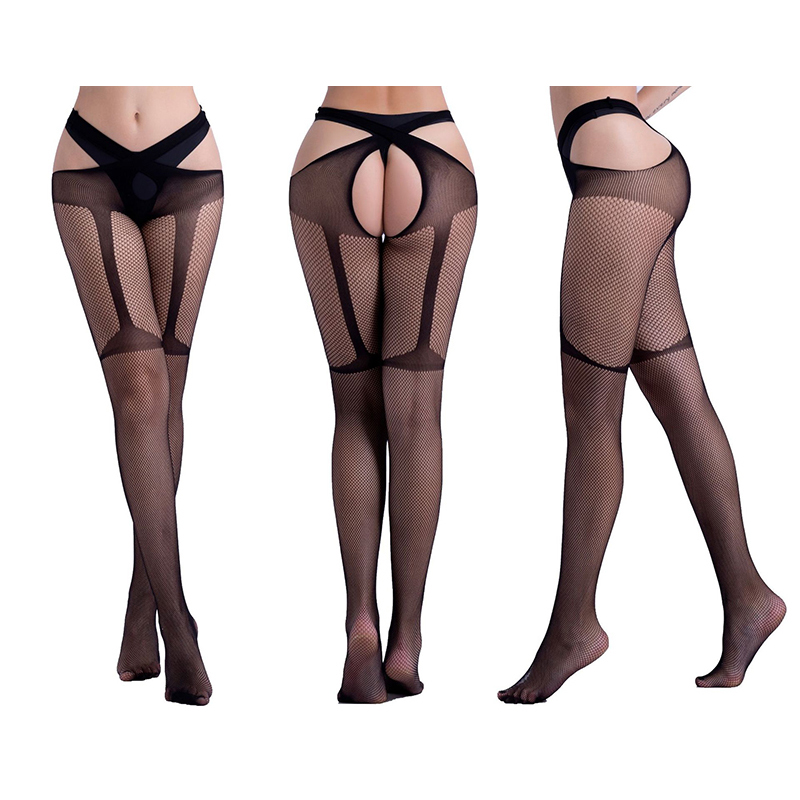 Suspender Tight in Black No.6075