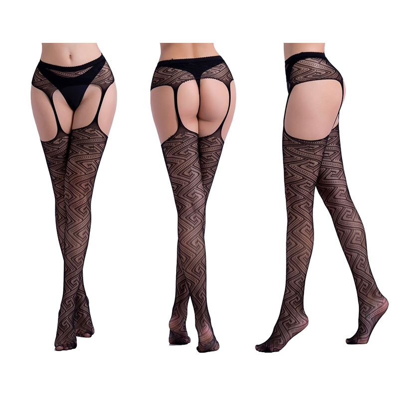Suspender Tight in Black No.6078