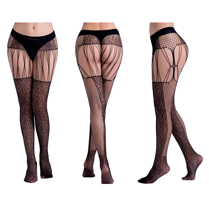 Suspender Tight in Black No.6082