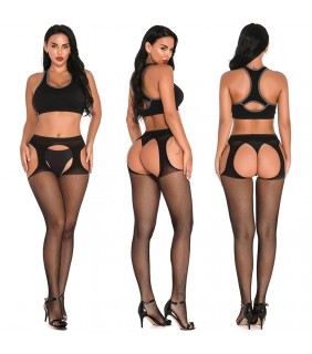 Suspender Tight in Black No.6053