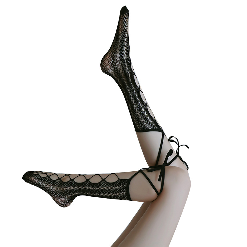 Ribbon Hallow Stocking