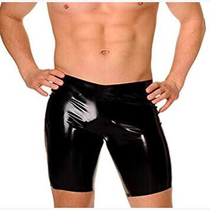 Men‘s Latex Club Tight Shorts