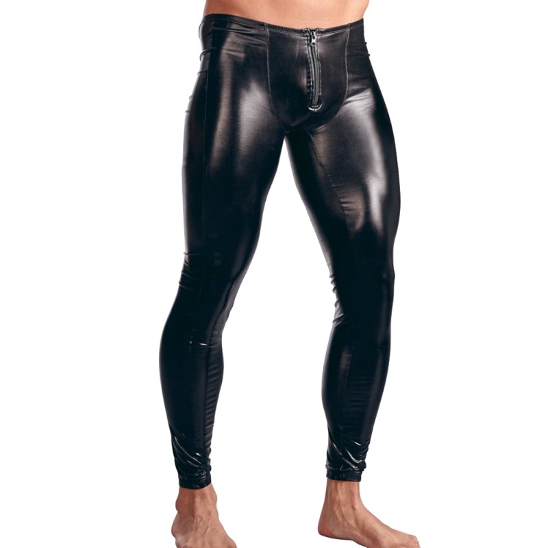 Men's Sexy PU Tight Pants