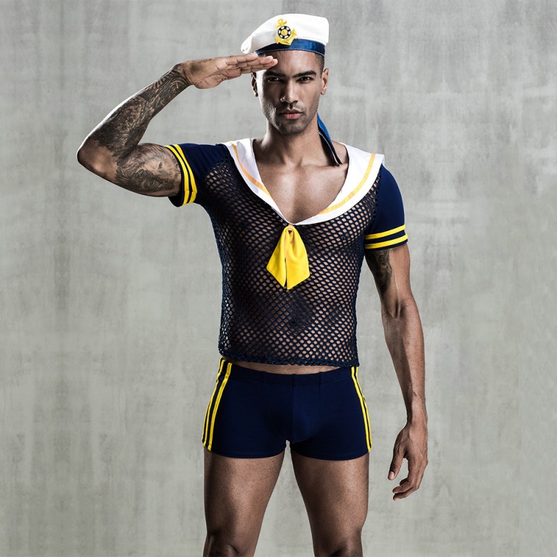 Male Sailor Suit