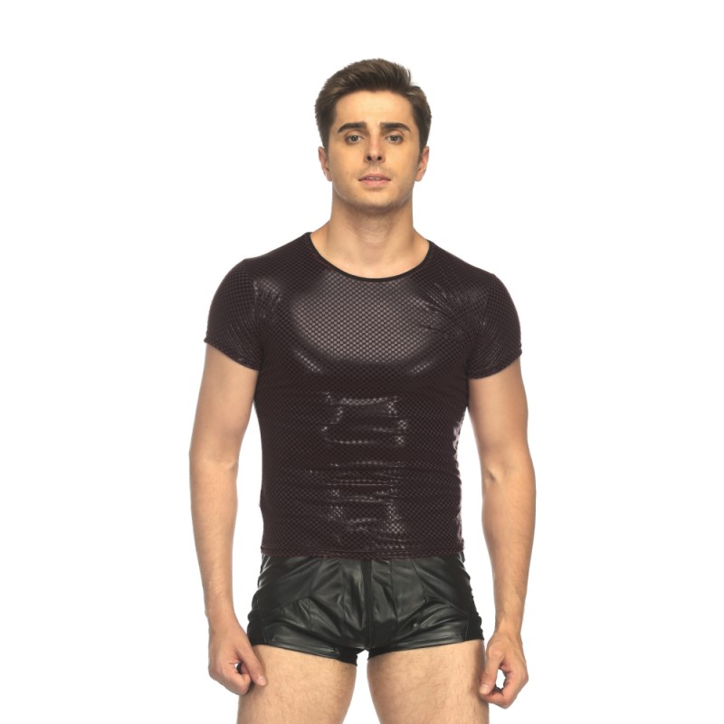 Men's Bright Spandex T-shirt