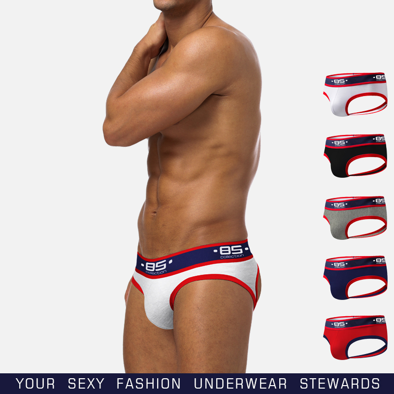 Men's Open Briefs - BS146