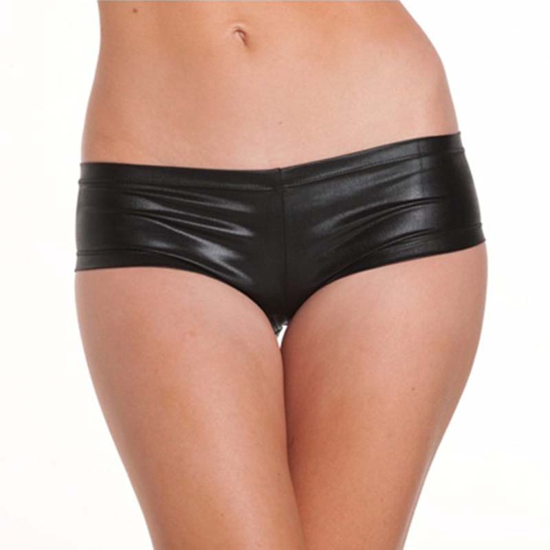 Metallic Shiny Hot Short Pant