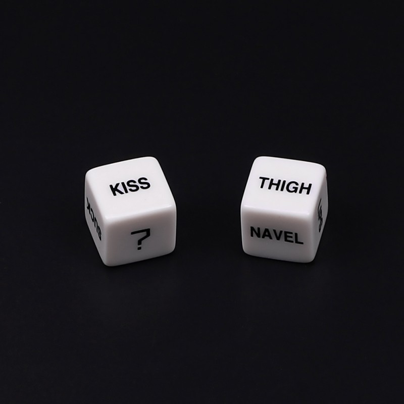 A pair of Erotic Dice