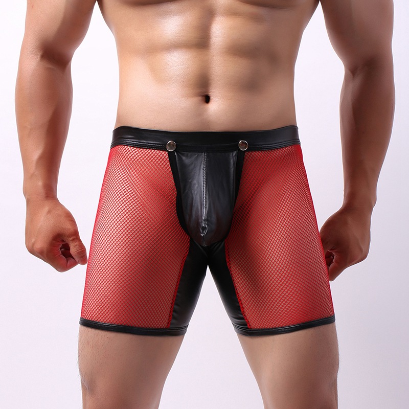 Wetlook Mesh Boxers