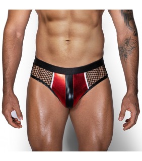 Men's Fishnet Briefs