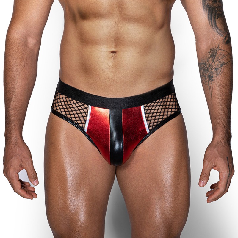 Men's Fishnet Briefs