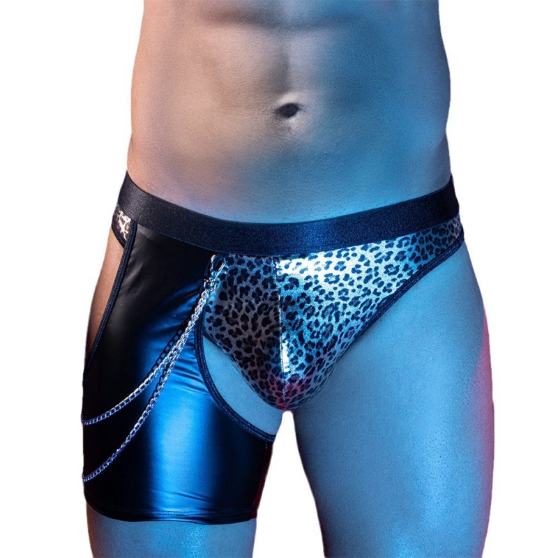 Men's Leopard Briefs