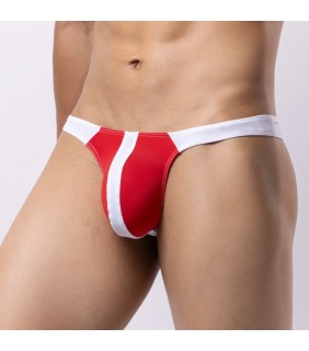 Men’s Color-Block Thong