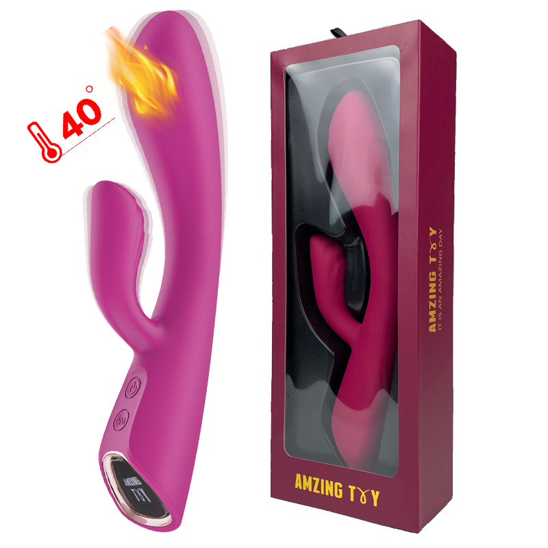 Heating Rabbit Vibrator - Alivior