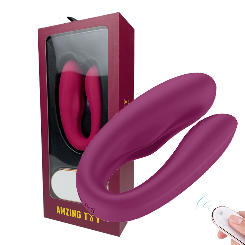 Remote Control Couple Vibrator - Viviana