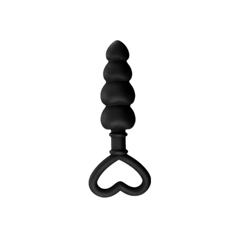 Cupid Arrow Silicone Anal Bead