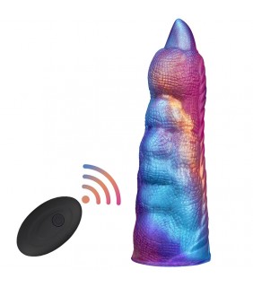 Vibrating Alien Dildo - Caterpillar