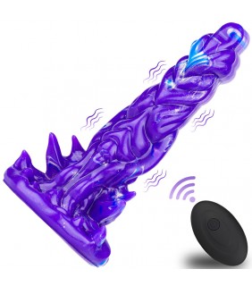 Vibrating Alien Dildo - Phoenix