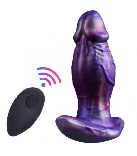 Vibrating Alien Dildo - Eula