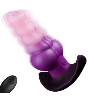 Vibrating Alien Dildo - Beger