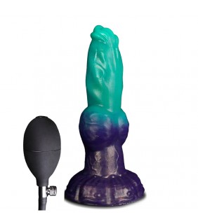 Inflatable Dggy Dildo - Reagan