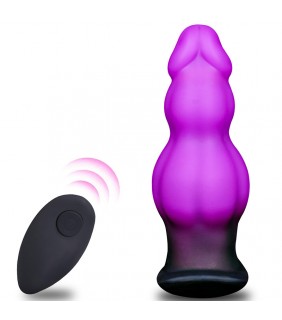 Vibrating Alien Dildo - Tim