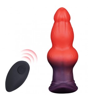 Vibrating Alien Dildo - Tami