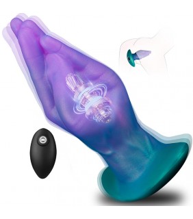 Vibrating Anal Plug - Simon