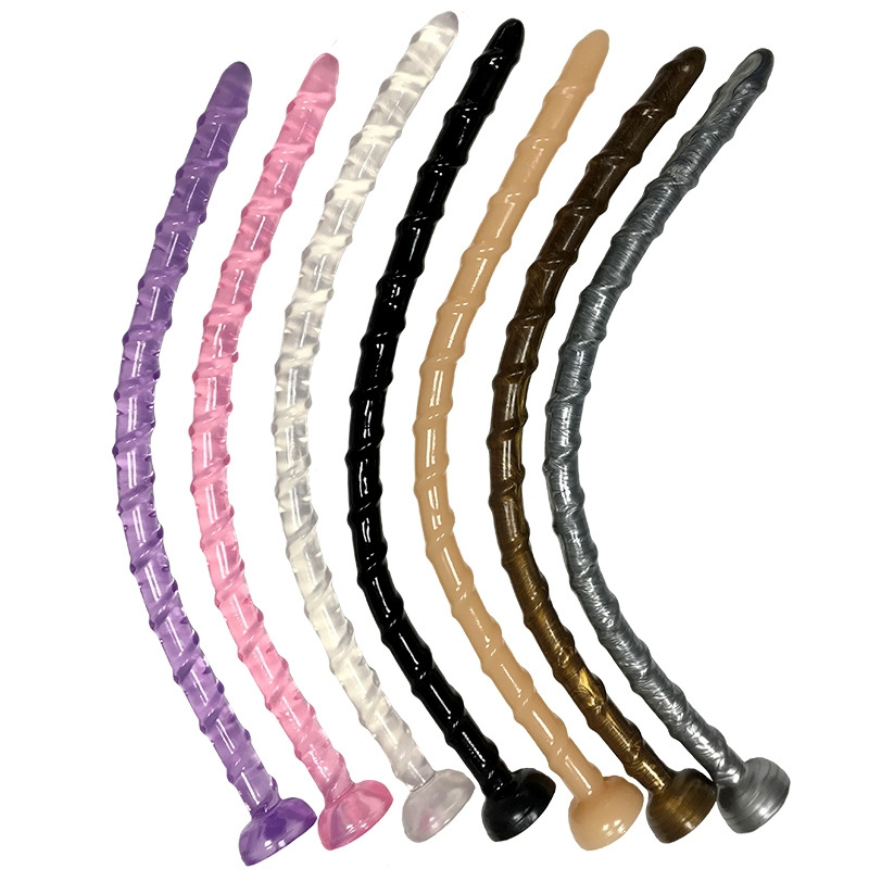 Long Screw Anal Tube Plug