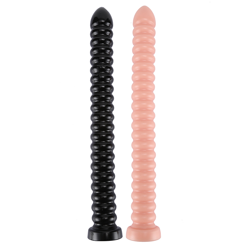 Long Caterpillar Anal Plug