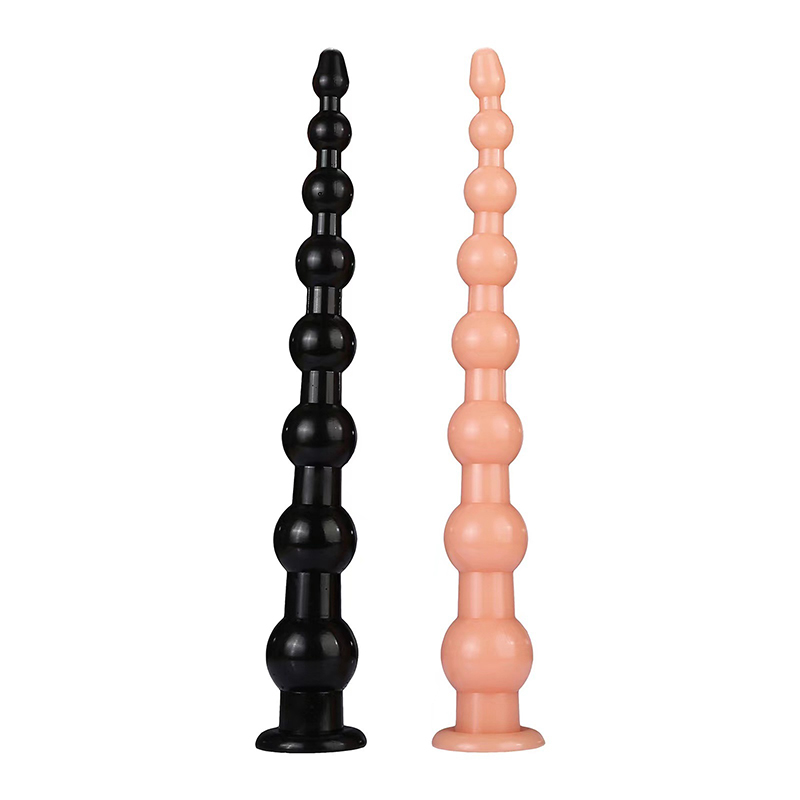 Long Anal Beads Plug