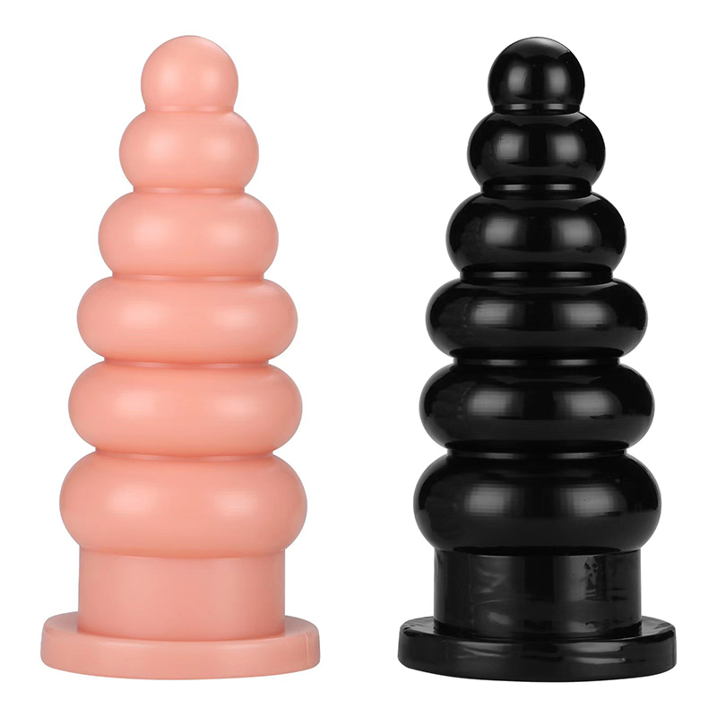 Soft Tower Anal Plug