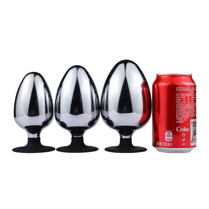 Big Size Aluminum Alloy Butt Plug I