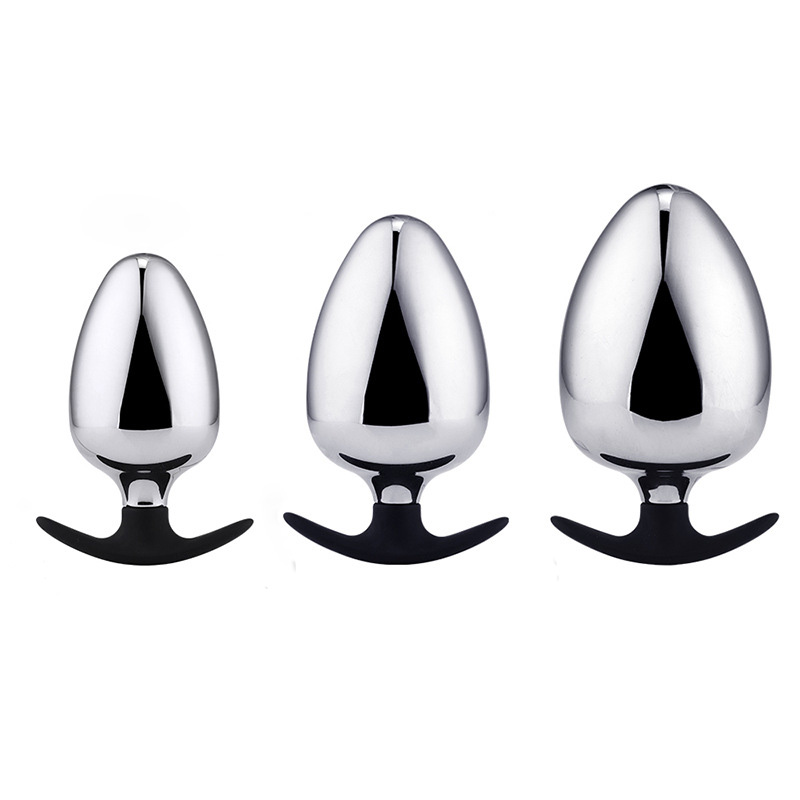 Big Size Aluminum Alloy Butt Plug II