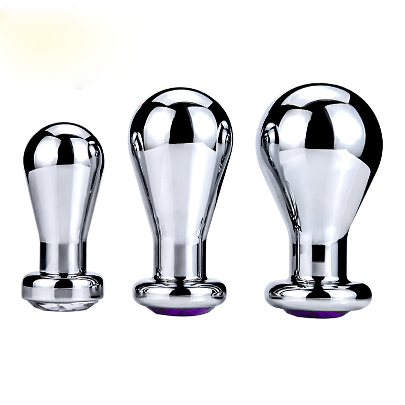 Big Size Aluminum Alloy Butt Plug III