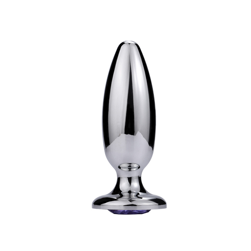Aluminum Alloy Butt Plug - One Bead