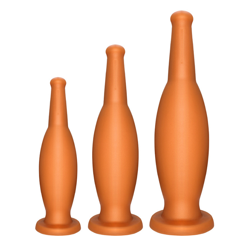 Bowling Silicone Anal Plug