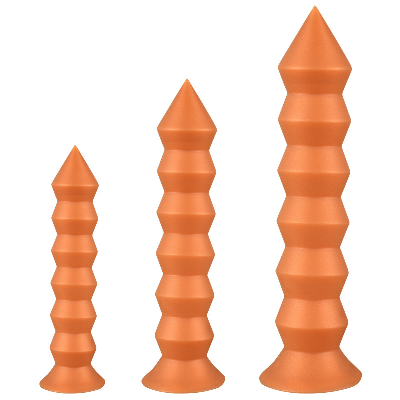 Rocket Silicone Anal Plug