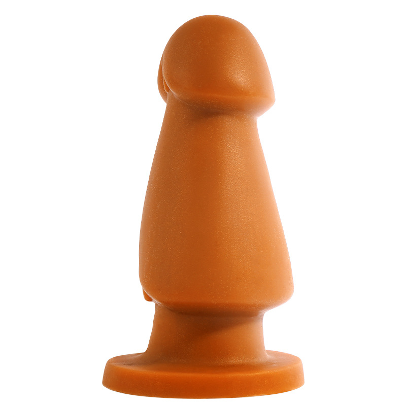 Mushroom Silicone Anal Plug