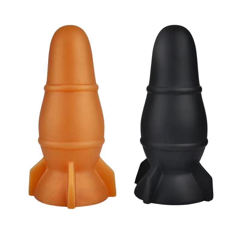 Cruise Missile Silicone Anal Plug