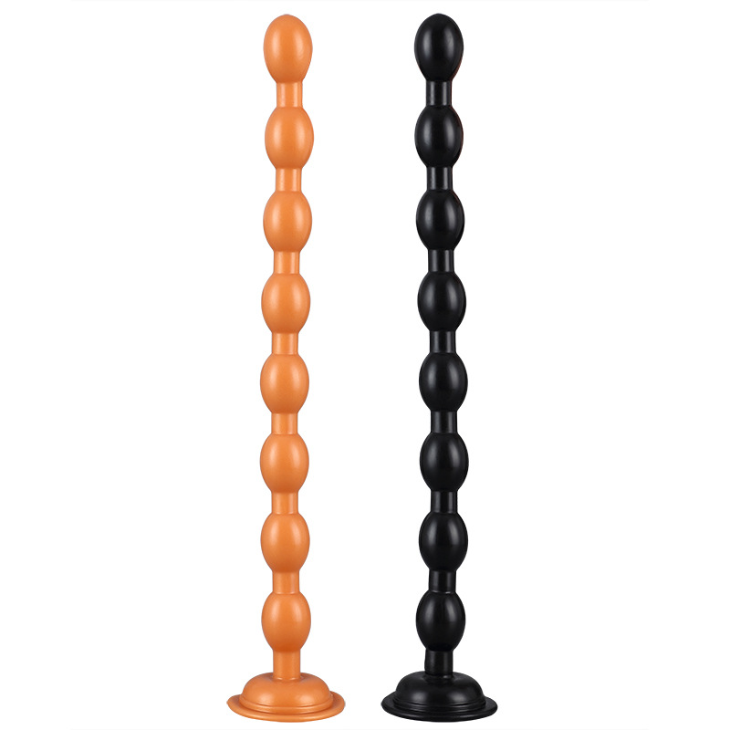 Long Silicone Beads Anal Plug