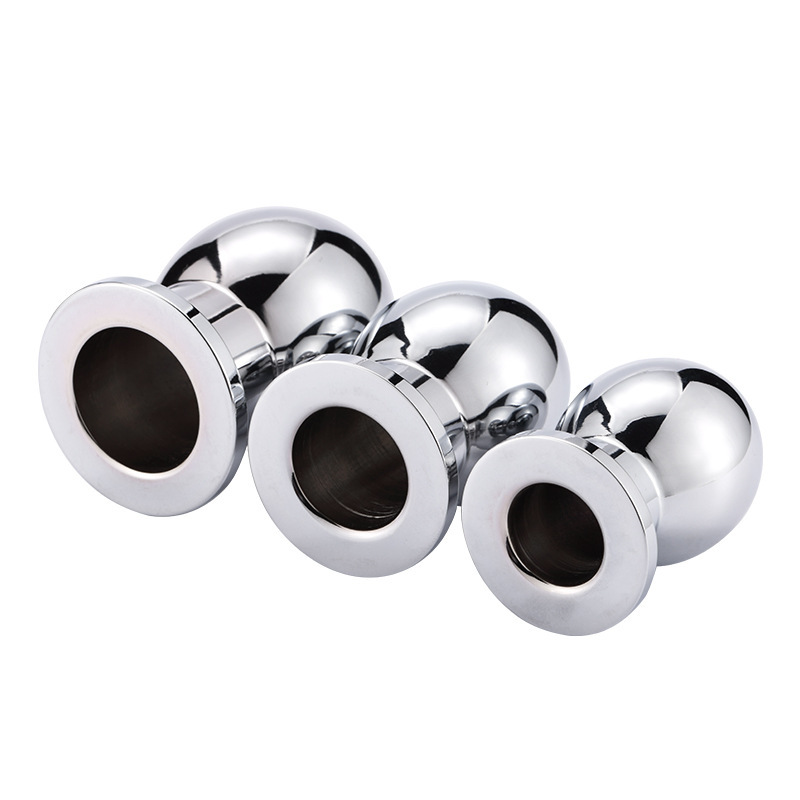 Aluminum Alloy Hallow Anal Plug