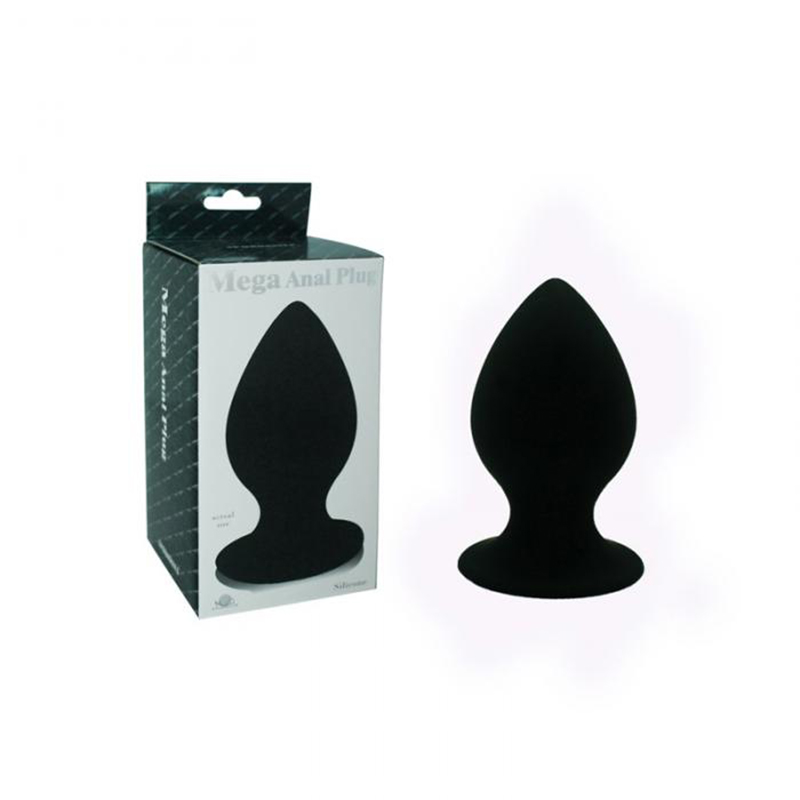 2 Inch Diameter Silicone Anal Plug
