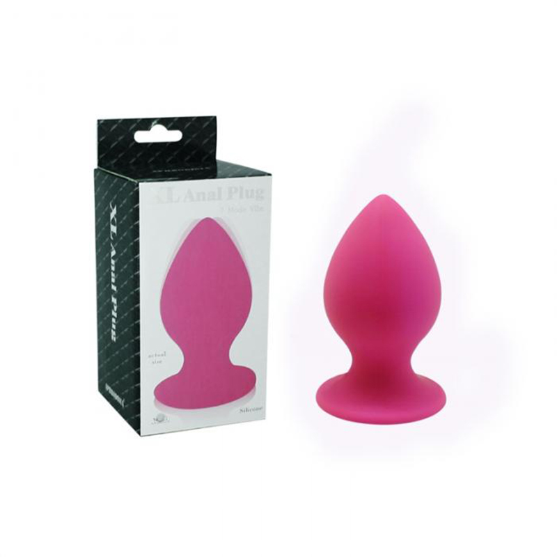 2.5 Inch Diameter Silicone Anal Plug