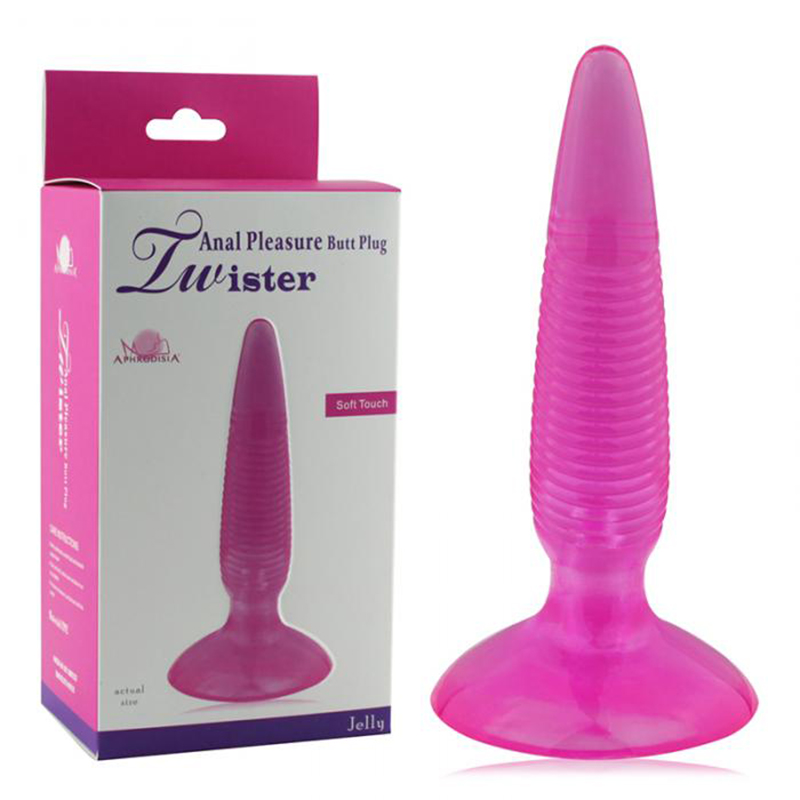 Twister Butt Plug