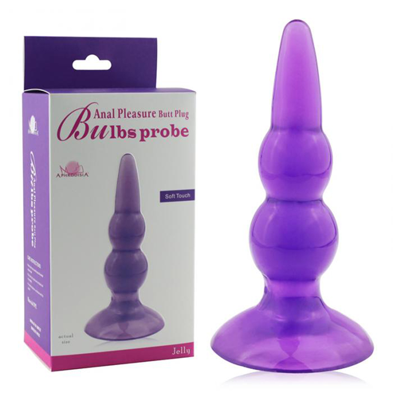 Bulb Probe Butt Plug
