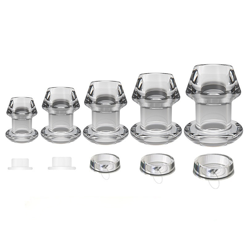 Hallow Anal Plug with Lid I